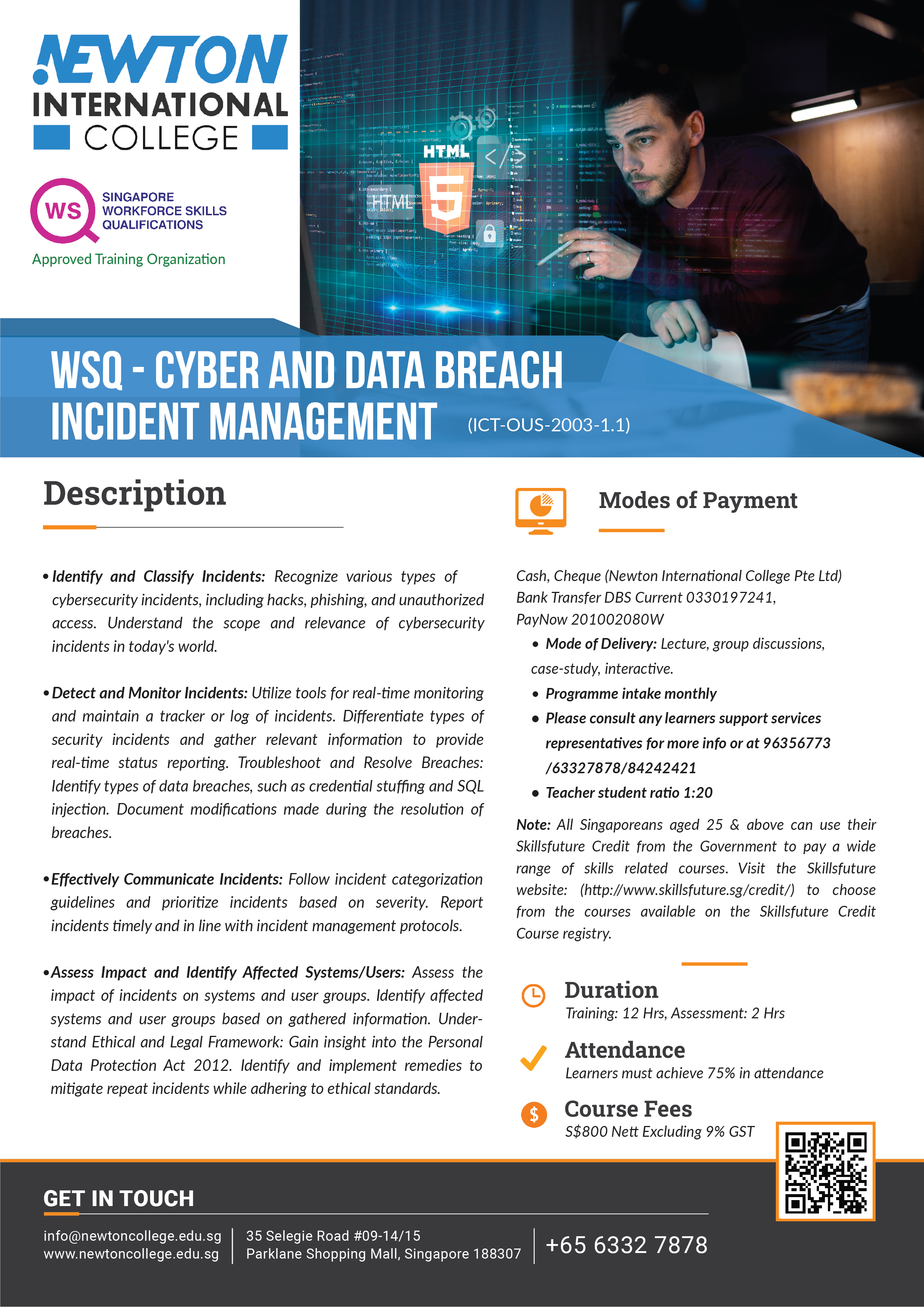 Cyber and Data Breach Incident Management